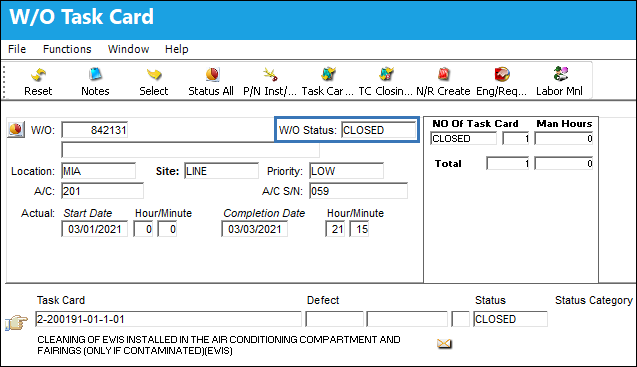WOPOSTCM_WO Task Card - Closed