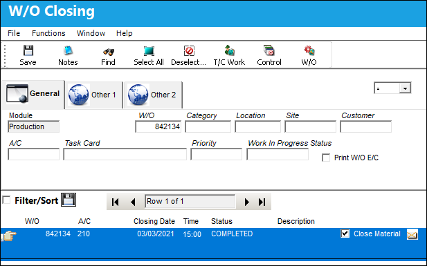 WOPOSTCM_WO Closing window-WO selection(2)