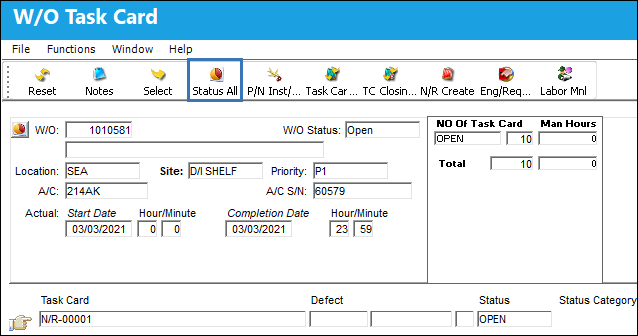 TRAX_WO Task Card Status ALL