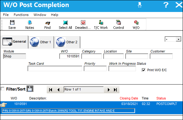 TRAX_Shop WO Closing Post Completion2
