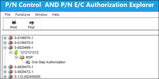 PN Control and PN EC Authorization