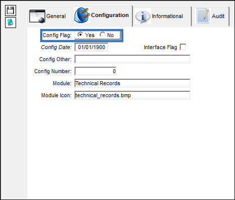 Trax DNROPT Configuration