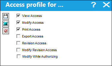 security profile 3