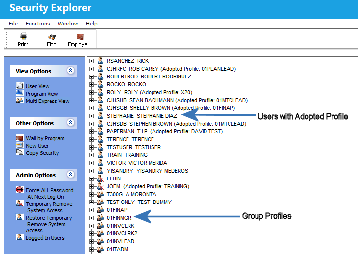 security profile 4