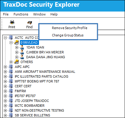 modify traxdoc 1