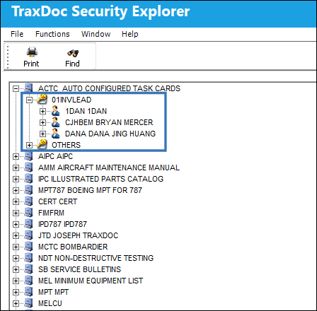 modify traxdoc 3