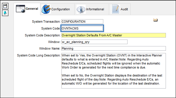 ovntacms code