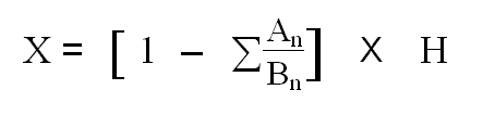 Pro Rating Formula