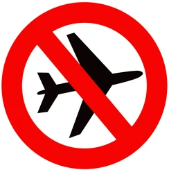 no fly button