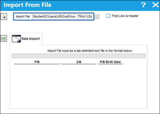 import pn birth date button 3
