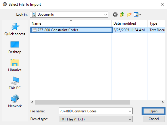constraint tab 7