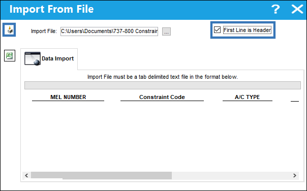 constraint tab 8