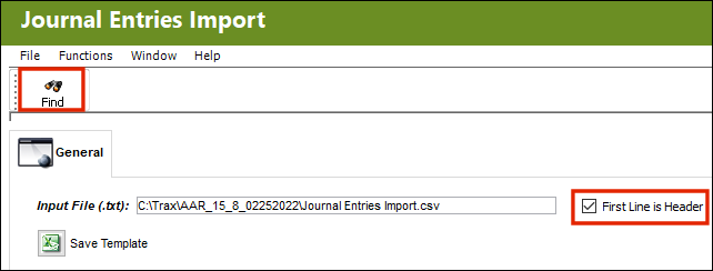 journal entries import4
