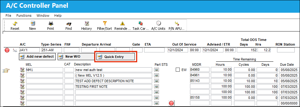 quickentry