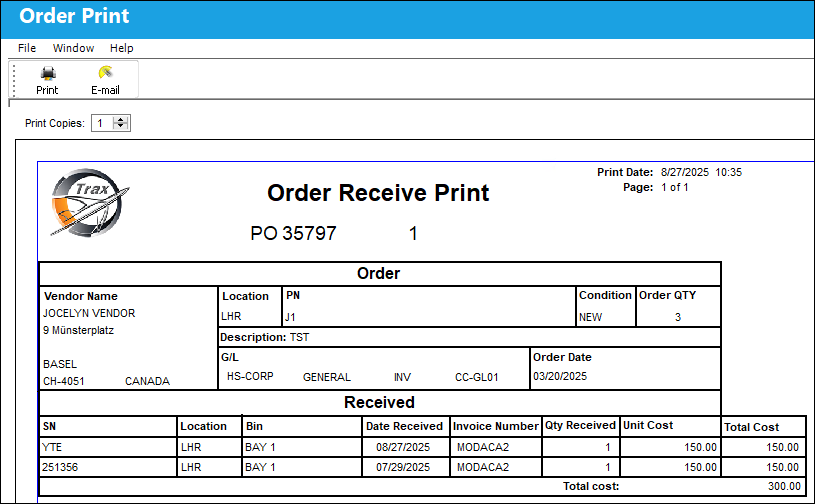 orderrprint
