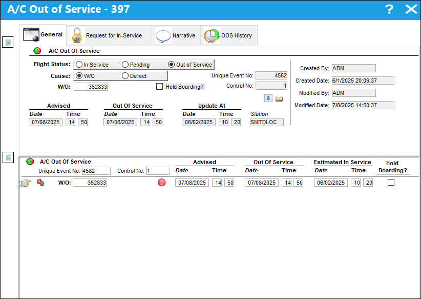 ac out of sercice--397