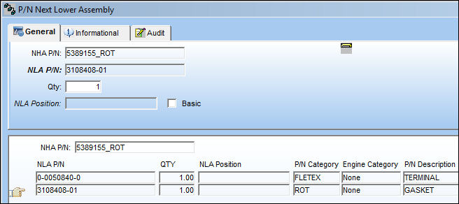 Settings Effectivity 7