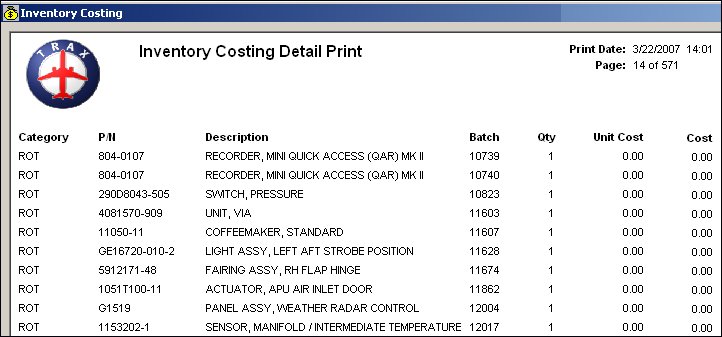 GL_inventory costing sample print