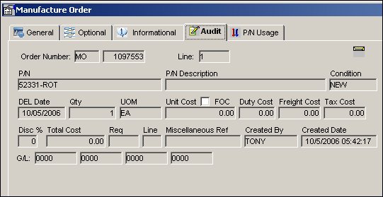 ORD_MO_Audit Tab
