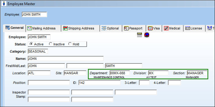 SET_Employee Master notifications