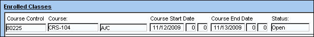 TR_enrolled classes