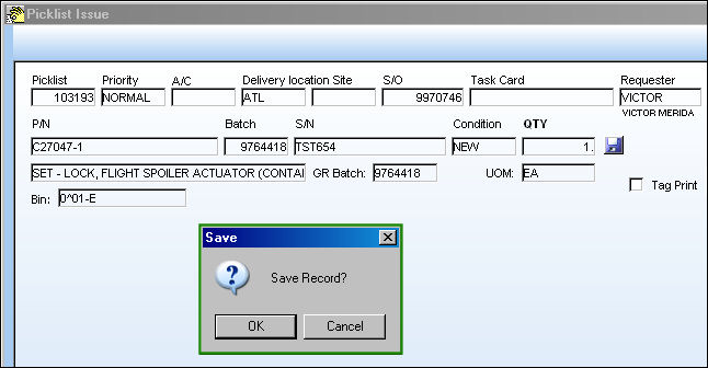 GL_SALE OF ROTABLE 8