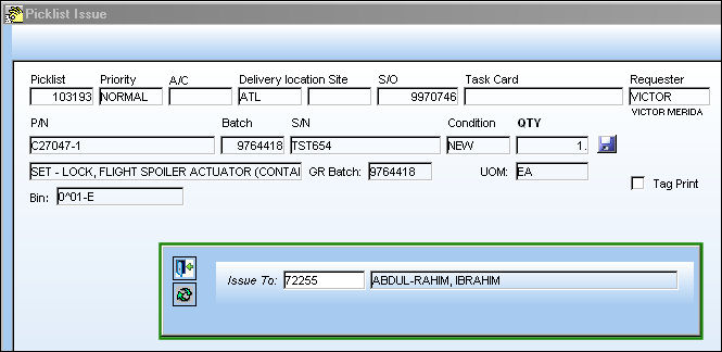 GL_SALE OF ROTABLE 9