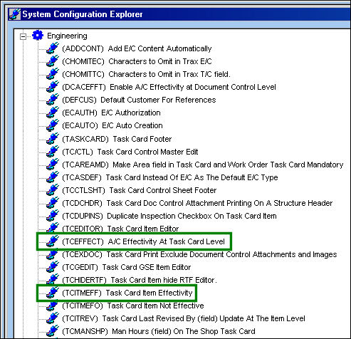 How to Create a TC and EC . . . 1