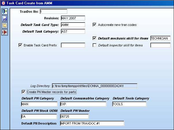 How to Create a TC and EC . . . 5