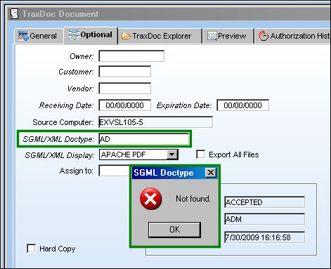 How to Create a TC and EC . . . 6
