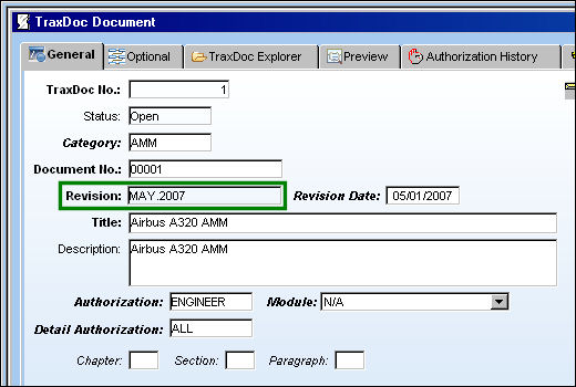 How to Load a New TraxDoc Revision 1