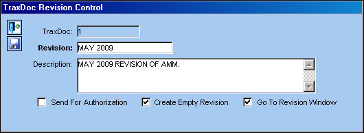 How to Load a New TraxDoc Revision 2