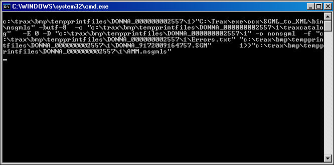 How to Load a New TraxDoc Revision 4