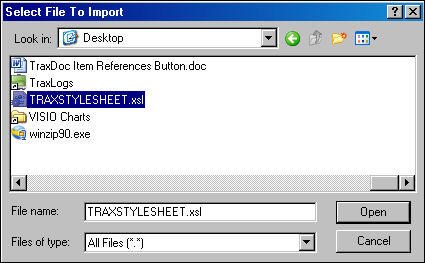 How to Load a New TraxDoc Revision 14