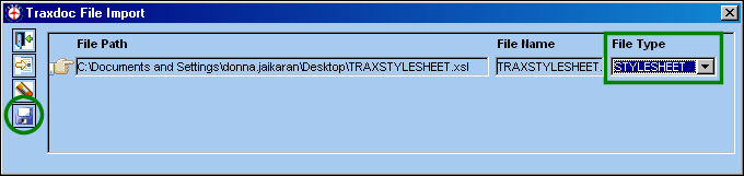 How to Load a New TraxDoc Revision 15