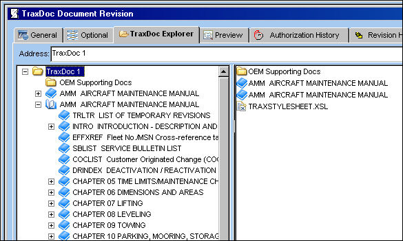 How to Load a New TraxDoc Revision 17