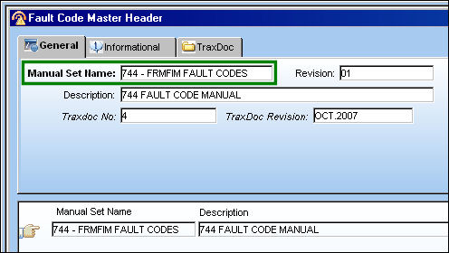 How to Use Fault Code 1