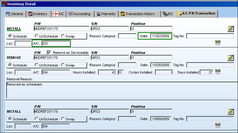INVT_pn control actuals calculation 1.10