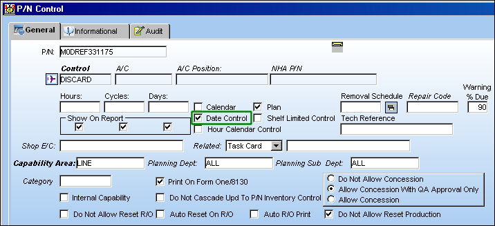 INVT_pn control actuals calculation 6.1