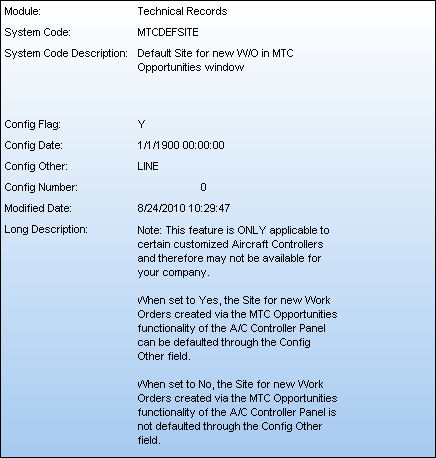 TECH_MTCDEFSITE description
