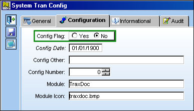 TRAXDOC_no