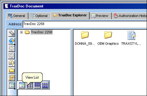 TRAXDOC_view_list1