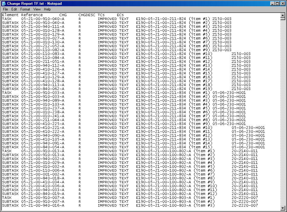 TRAXDOC_view_change_report_6