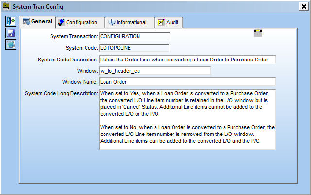 ORDR_LOTOPOLINE description