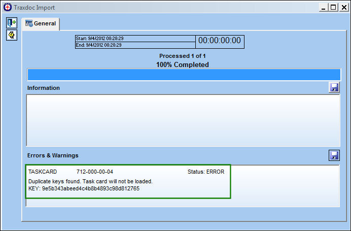 TRAXDOC_duplicate_key1
