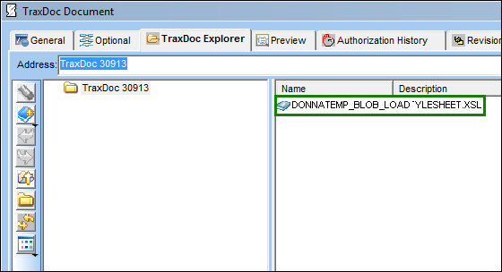 TRAXDOC_MASTER_EXPLORER