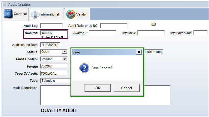 QA_Audit Creation2