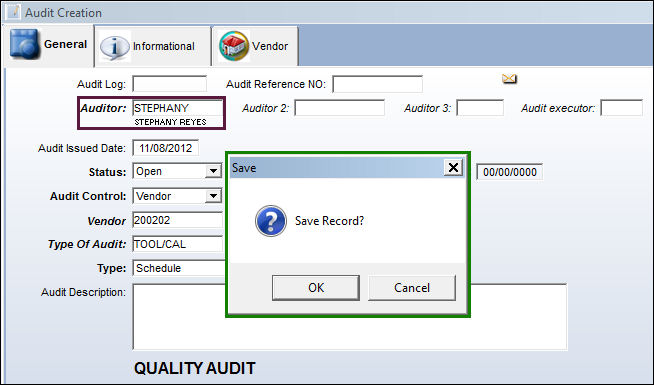 QA_Audit Creation3