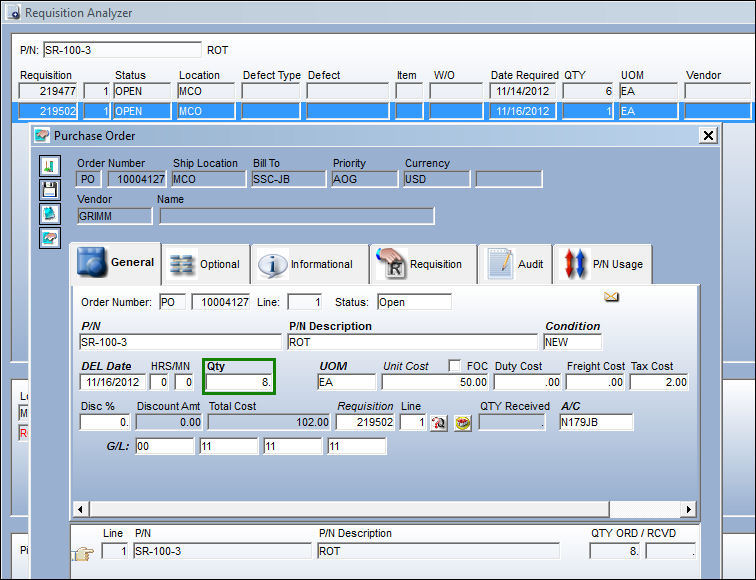 REQ_Req Analyzer_PO