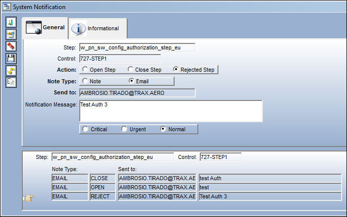 SETT_pn software config, system notification2